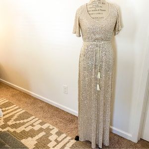 Morning Lavender | Sequin Dress
